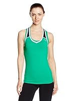 Naffta Top Fitness (Verde / Negro)