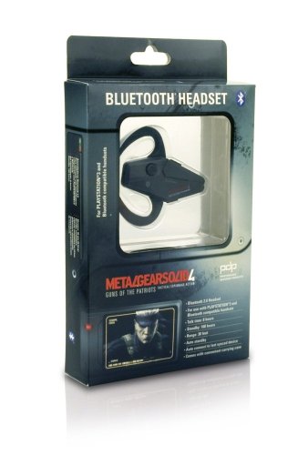 Childrens Toyshop  Video Games : Metal Gear Solid 4 Bluetooth Headset (PS3)