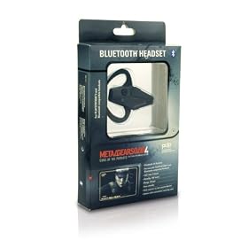 Playstation 3 Metal Gear Solid Headset
