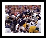 Walter Payton Chicago Bears NFL Framed 8x10 Photograph Goal Line Dive