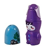 Cute & Adorable Battery-Operated Fruit Style Mini Fan - Grape