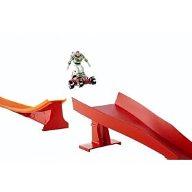 Hot Wheels Toy Story Classic Falling With Style Track Set