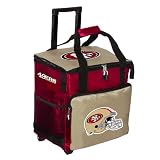 San Francisco 49ers NFL 36 Can Rolling Cooler