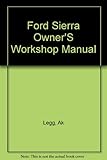 Ford Sierra owners workshop manual