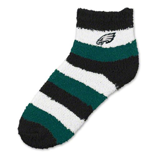 Philadelphia Eagles Women's Pro Stripe Sleep Soft Socks