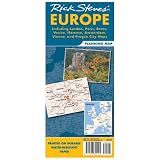 Rick Steves Europe Planning Map
