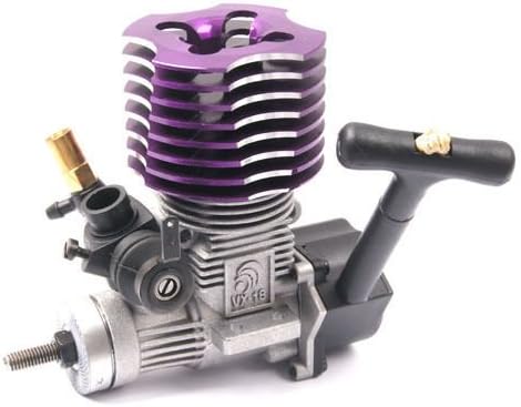 HSP 02060 Purple VX 18 Engine 2.74cc Pull Starter RC 1:10 Nitro Car Buggy EG630