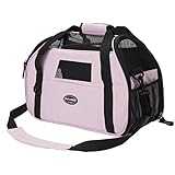 Pet Carrier for Dogs & Cats Comfort Airline Approved Travel Tote Soft Sided Bag