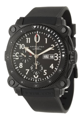hamilton belowzero chronograph