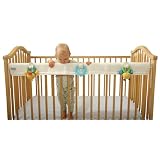 Leachco Organic Easy Teether - Crib Rail Cover - Ivory