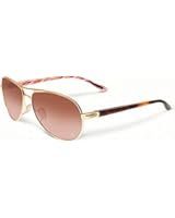 Oakley Women's Feedback OO4079-22 Aviator Sunglasses