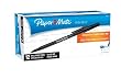 Paper Mate Write Bros. Stick Fine Point Ballpoint Pens, 12 Black Ink Pens (3381131)