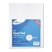 Ampad Quadrille Pad with 8 Squares per Inch, Letter Size, White, 50 Sheets (22-005).
