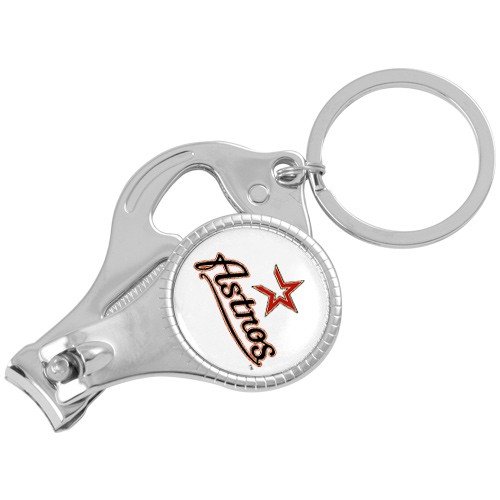 MLB Houston Astros 3-in-1 Nailclipper Keychain