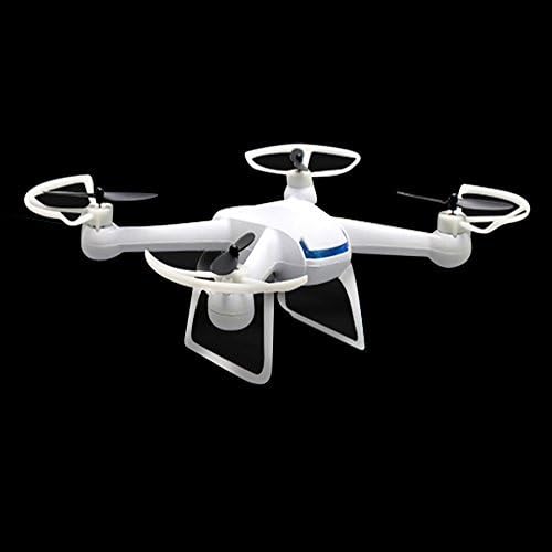 DM007 Spy Explorers Outdoor&indoor 4ch 6 Axis Gyro RTF Remote Control Quadcopter 2.4ghz Rc Drone Aircraft Toy with 2mp Camera(White)
