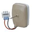 GE WR60X10141 Refrigerator Evaporator Fan Motor Assembly, 1/8 X 2-1/2 Inch, 115V, 3 watts