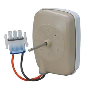 GE WR60X10141 Refrigerator Evaporator Fan Motor Assembly, 1 8 X 2-1 2 Inch, 115V, 3 watts by 
