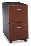 Series A Pedestal File- Cherry/Slate