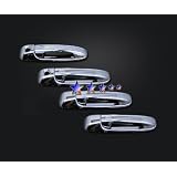 06-08 Mitsubishi Raider Chrome 4 Door Handle Covers Trim by APS