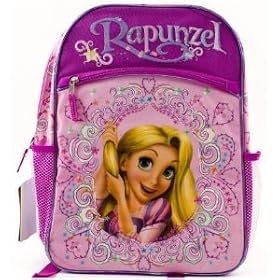 Disney Tangled "Rapunzel" Backpack