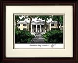 Mary Baldwin College Alumnus Alumnus 14x18 Mahogany Framed Collegiate Lithograph