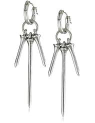 Low Luv by Erin Wasson Golf Tees Huggie Earrings