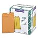 Quality Park Clasp Envelope, 6 x 9 Inches,  Brown Kraft, Dispenser, Carton of 500 (37555)