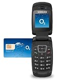 Abbildung o2 Loop Pac Samsung SGH-C270 Prepaid Handy silber-schwarz + 5 Euro Startguthaben