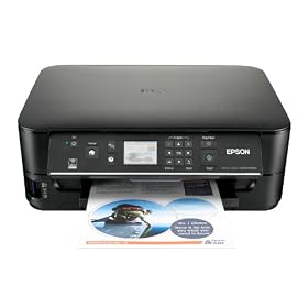 Epson Stylus SX525WD All-in-One Printer (Print, Scan, Copy) with Wi-Fi, Network, Duplex, LCD Screen