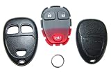 41lOZGrDNVL. SL160  Replacement Case & Button Pad for GM remotes with Part Number: 15777636