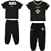 Reebok New Orleans Saints Toddler Jersey And Pant Set Size: 4T