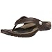 crocs Unisex Modi Flip Flop,Espresso/Khaki,Men's 13 M/Women's 15 M