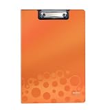 Leitz Klemmmappe Bebop A4 Pp, Orange