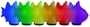Smart Solar 3383MMM1 Programmable Magic Fish Light for Your Pool or Patio with Color Phasing, Color Freeze or White Options