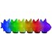 Smart Solar 3383MMM1 Programmable Magic Fish Light for Your Pool or Patio with Color Phasing, Color Freeze or White Options