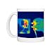 Plug and socket, thermogram Photo Mugs