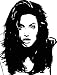 Angelina Jolie Vinyl Wall Art Decal