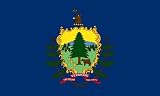 America's Flag Company SF5X8NOVT1 5-Foot by 8-Foot Nylon Vermont State Flag with Canvas Header and Grommets
