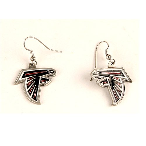Atlanta Falcons Dangle Earrings