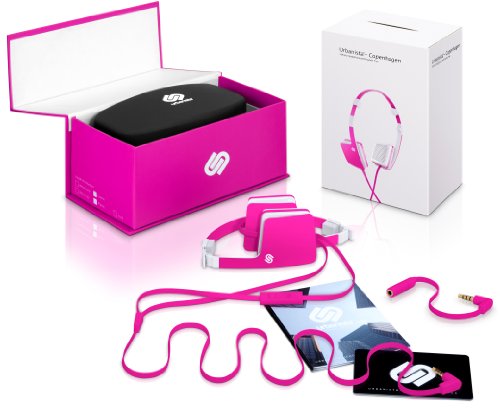  Urbanista Copenhagen Mid-Size Headphones - Pink Panther 