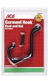 ACE 01-3012-127 GARMENT HOOK SM OIL RUB
