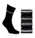 4 Pairs of Autograph Essentials Cotton Rich Stripe Socks