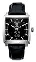 TAG Heuer Men's Monaco Automatic Leather Strap Watch #WW2110.FC6177