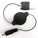 icklefrog Retractable USB Charger for Nintendo DS Lite (DSL NDSL)