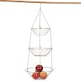 Cheap Deals on RSVP 30-by-12-Inch 3-Tier Wire Hanging  Basket, Chrome