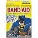 Band-Aid - Children's Adhesive Bandages, Waterproof, Batman 20 ea