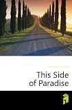 Textbook Cover - This side of paradise