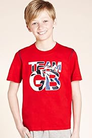 London 2012 Pure Cotton Team GB Jersey T-Shirt