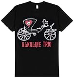Alkaline Trio - Hearse Specialty Products T-Shirt, S - Black\ Ringer
