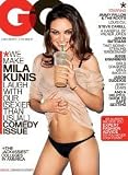 GQ August 2011 Comedy Issue Mila Kunis